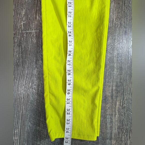Karen Kane Kiwi Green Stretch Denim Skinny Jeans Size 6 - Picture 6 of 10